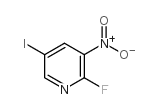 cas no 426463-16-3 is 2-fluoro-5-iodo-3-nitropyridine
