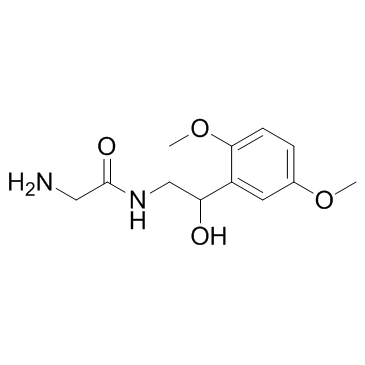 cas no 42794-76-3 is Midodrine