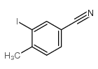 cas no 42872-79-7 is 3-Iodo-4-methylbenzonitrile