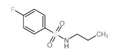 cas no 433-05-6 is 4-Fluoro-N-propylbenzenesulfonamide