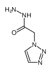 cas no 4332-47-2 is 2-(1,2,3-TRIAZOLYL)ACETOHYDRAZIDE