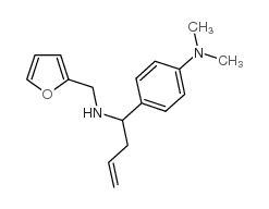 cas no 435342-01-1 is 4-[1-(furan-2-ylmethylamino)but-3-enyl]-N,N-dimethylaniline