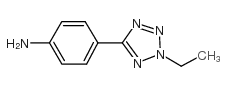 cas no 436092-88-5 is 4-(2-ethyltetrazol-5-yl)aniline