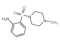 cas no 436095-29-3 is 2-(4-methylpiperazin-1-yl)sulfonylaniline