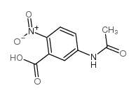 cas no 4368-83-6 is 5-acetamido-2-nitrobenzoic acid