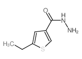 cas no 438225-57-1 is 5-Ethylthiophene-3-carbohydrazide