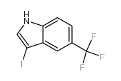 cas no 440363-05-3 is 3-iodo-5-(trifluoromethyl)-1H-indole