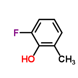 cas no 443-90-3 is 2-Fluoro-6-methylphenol