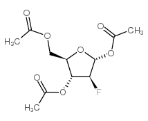 cas no 444586-86-1 is 2-Fluoro-2-deoxy-1,3,5-tri-O-acetyl-α-D-arabinofuranose