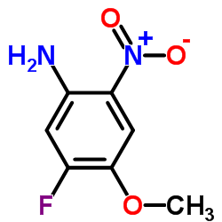 cas no 446-20-8 is 5-Fluoro-4-methoxy-2-nitroaniline