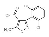 cas no 4462-55-9 is 3-(2,6-DICHLOROPHENYL)-5-METHYLISOXAZOLE-4-CARBONYL CHLORIDE