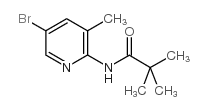 cas no 446299-84-9 is N-(5-BROMO-3-METHYLPYRIDIN-2-YL)PIVALAMIDE