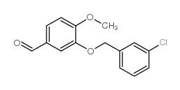 cas no 447428-98-0 is 3-[(3-chlorophenyl)methoxy]-4-methoxybenzaldehyde