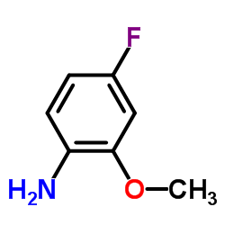 cas no 450-91-9 is 4-Fluoro-2-methoxyaniline