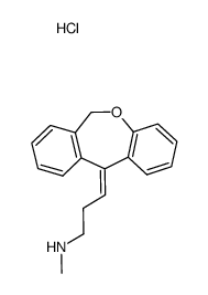 cas no 4504-96-5 is desmethyldoxepin hydrochloride salt