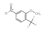 cas no 453560-74-2 is 2-Methoxy-4-nitro-1-(trifluoromethyl)benzene