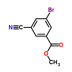 cas no 453566-15-9 is Methyl 3-bromo-5-cyanobenzoate