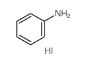 cas no 45497-73-2 is Benzenamine, hydriodide(1:1)