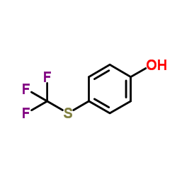 cas no 461-84-7 is 4-[(Trifluoromethyl)sulfanyl]phenol