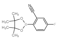 cas no 461451-63-8 is 2-Cyano-4-fluorophenylboronic acid pinacol ester