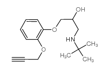 cas no 47082-97-3 is Pargolol