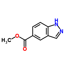 cas no 473416-12-5 is Methyl 1H-indazole-5-carboxylate