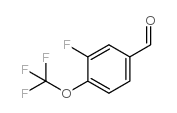 cas no 473917-15-6 is 3-Fluoro-4-(Trifluoromethoxy)Benzaldehyde