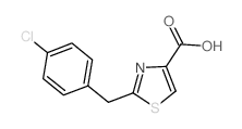 cas no 477872-93-8 is 2-(4-Chlorobenzyl)-1,3-thiazole-4-carboxylic acid