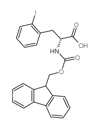 cas no 478183-65-2 is fmoc-d-phe(2-i)-oh