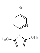 cas no 478258-81-0 is 5-BROMO-2-(2,5-DIMETHYL-1H-PYRROL-1-YL)PYRIMIDINE