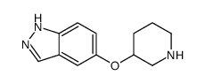 cas no 478831-60-6 is 5-(PIPERIDIN-3-YLOXY)-1H-INDAZOLE