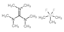 cas no 478945-43-6 is hexamethylguanidinium trimethyldifluoro siliconate