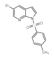 cas no 479552-71-1 is 1H-Pyrrolo[2,3-B]Pyridine, 5-Bromo-1-[(4-Methylphenyl)Sulfonyl]-