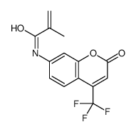 cas no 480438-95-7 is 2-methyl-N-[2-oxo-4-(trifluoromethyl)chromen-7-yl]prop-2-enamide