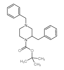 cas no 489437-72-1 is 1-N-Boc-4-N-Benzyl-2-Benzyl Piperazine