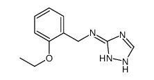 cas no 496809-57-5 is N-(2-Ethoxybenzyl)-1H-1,2,4-triazol-5-amine