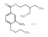 cas no 499-67-2 is proxymetacaine