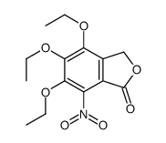 cas no 4995-54-4 is 4,5,6-triethoxy-7-nitrophthalide