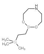 cas no 501014-43-3 is 2-TRIMETHYLSILYL-1-ETHYLBORONIC ACID DIETHANOLAMINE ESTER