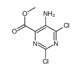 cas no 502184-51-2 is Methyl 5-amino-2,6-dichloropyrimidine-4-carboxylate