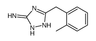 cas no 502685-45-2 is 5-(2-Methylbenzyl)-4H-1,2,4-triazol-3-amine