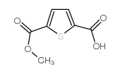 cas no 50340-79-9 is 5-(METHOXYCARBONYL)THIOPHENE-2-CARBOXYLIC ACID