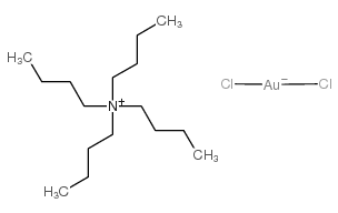 cas no 50480-99-4 is TETRA-N-BUTYLAMMONIUM DICHLOROAURATE