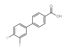 cas no 505082-81-5 is 3',4'-DIFLUOROBIPHENYL-4-CARBOXYLIC ACID