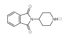 cas no 50534-34-4 is 4-Piperidinyl Phthalimide hydrochloride