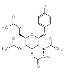 cas no 50729-97-0 is 4'-CHLOROPHENYL 2-ACETAMIDO-3,4,6-TETRA-O-ACETYL-2-DEOXY-BETA-D-GLUCOPYRANOSIDE