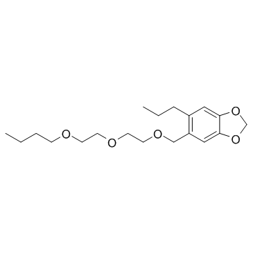 cas no 51-03-6 is Piperonyl butoxide