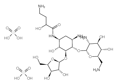 cas no 51022-98-1 is butirosin disulfate