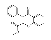 cas no 51081-70-0 is METHYL 4-OXO-3-PHENYL-4H-CHROMENE-2-CARBOXYLATE