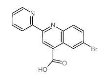 cas no 5109-98-8 is 6-BROMO-2-PYRIDIN-2-YL-QUINOLINE-4-CARBOXYLICACID